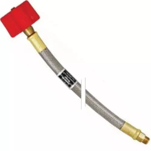 LP Gas Hi Capacity Pigtail Stainless Steel
