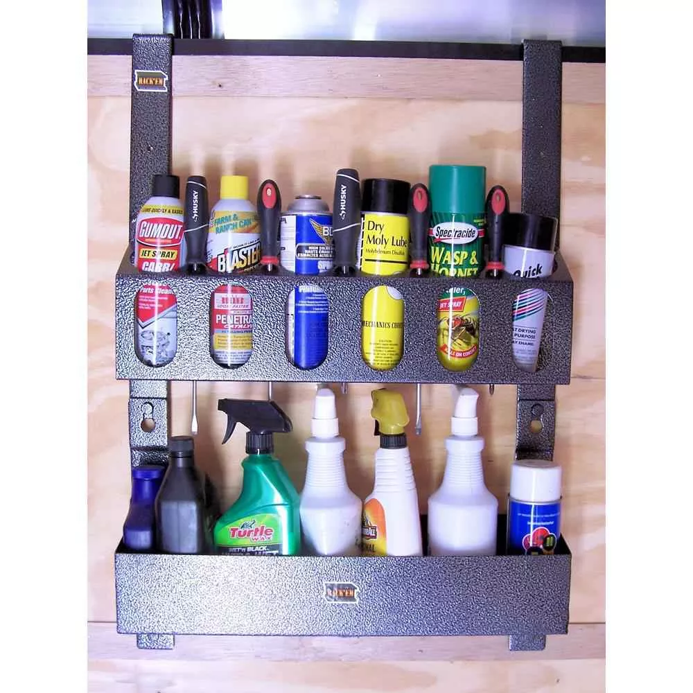 LUBRICATION RACK & BIN