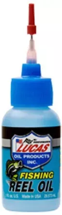 Lucas Oil 10690 Fishing Reel Oil – 1 oz.