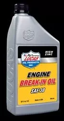 Lucas Oil SAE 30Wt BreakIn Oil 10630