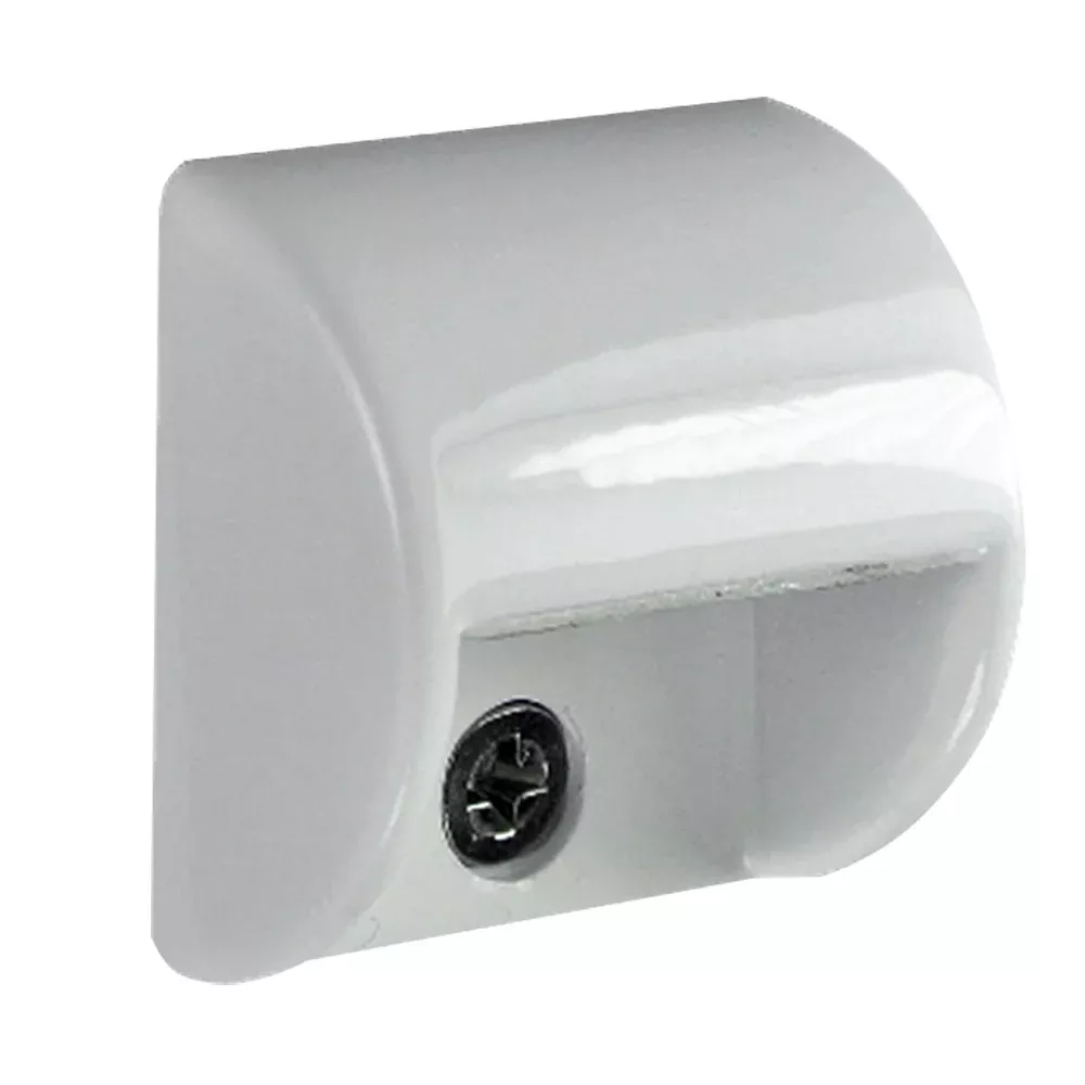 Lumitec Andros – Courtesy Light – White Powder Coat Finish – Red Non-Dimming 101048