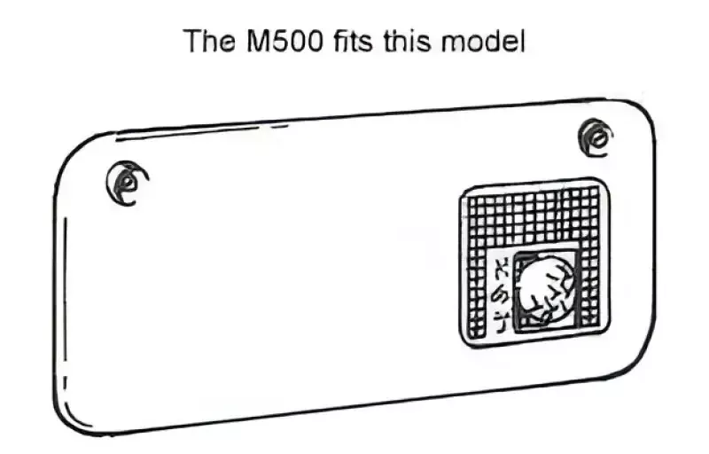 M-500 JCJ Enterprises Bug Screen – RV Appliance Furnace