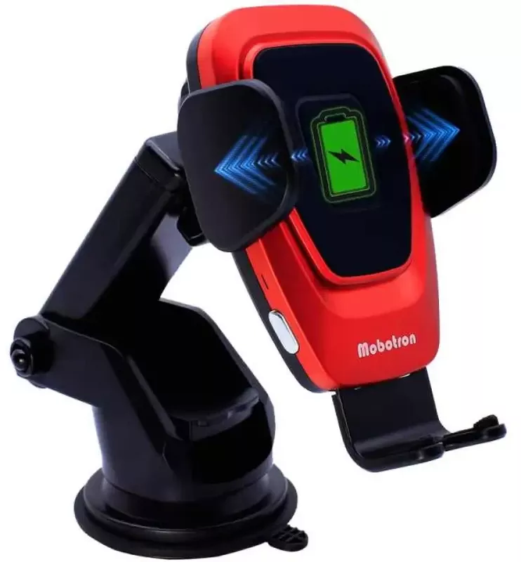 M001R Mobotron Wireless Charging In-Car Smartphone