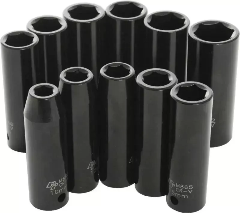 M591DB Performance Tool 11 Pc 1/2 ” Met Imp Skt Set Deep