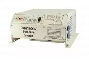 Magnum Energy 12/3000N Dimensions 3000W Power Inverter