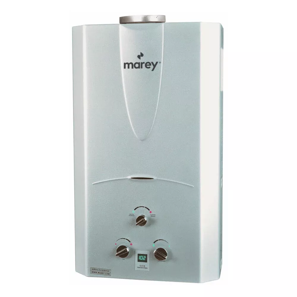 Marey Power 16L Liquid Propane Gas Tankless Water Heater, 4.2 GPM