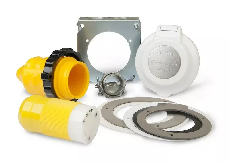 Marinco 30ARVKIT Power Conversion Kit - 30 Amp