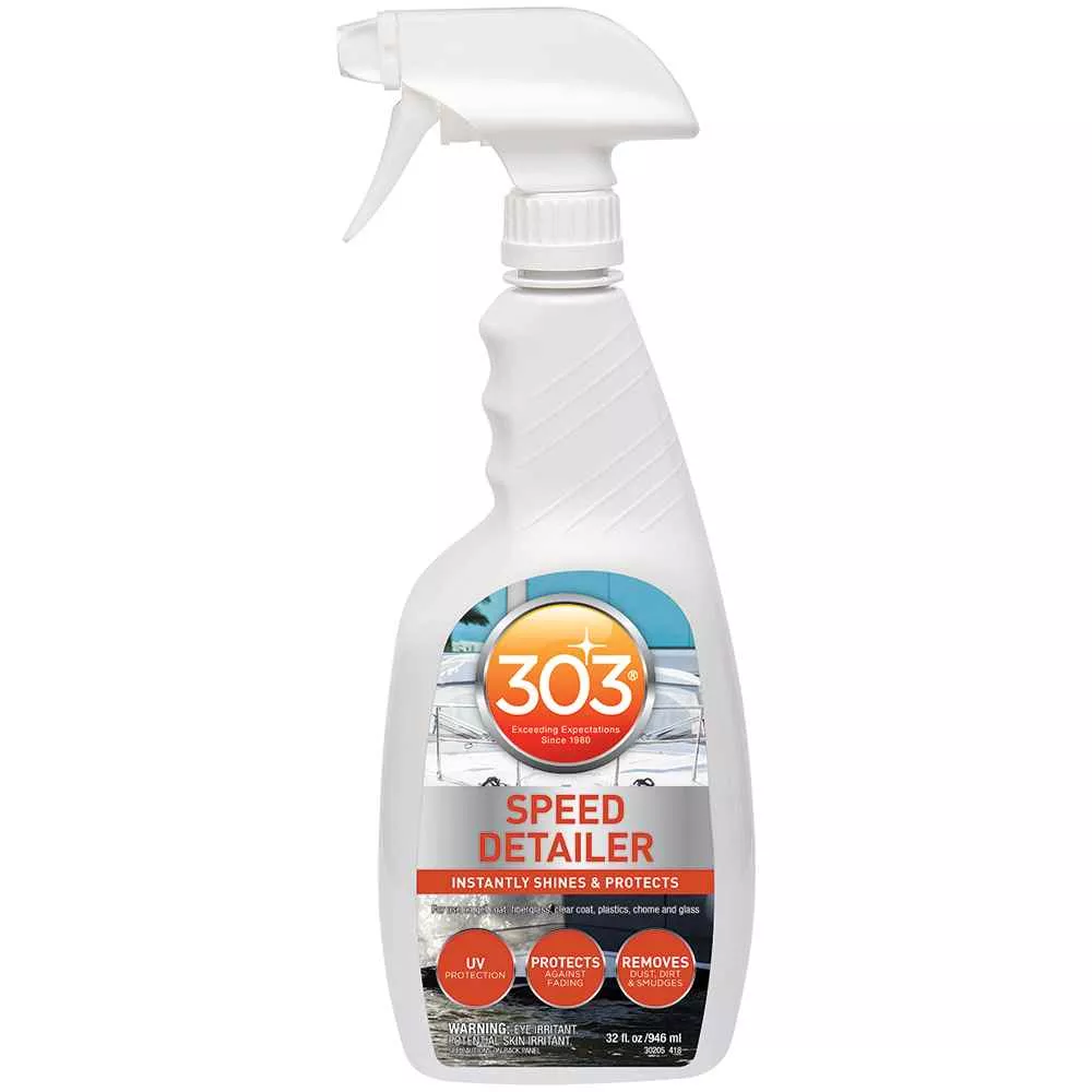 Marine Speed Detailer w/Trigger Sprayer - 32oz