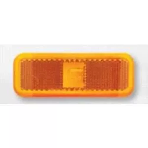 Marker/Clearance Light Rectangular 2-Wire Amber