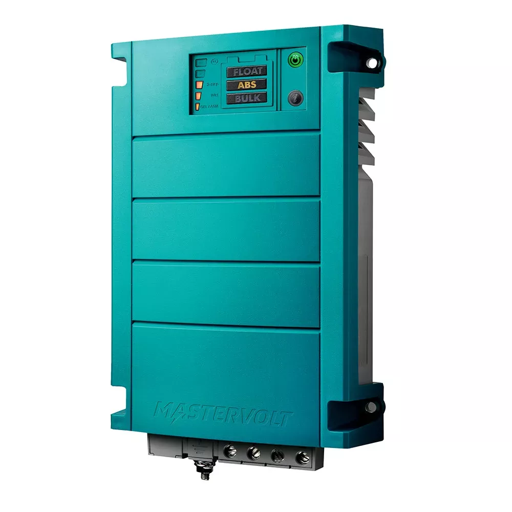 Mastervolt ChargeMaster 12 Amp Battery Charger – 3 Bank, 24V 44020120