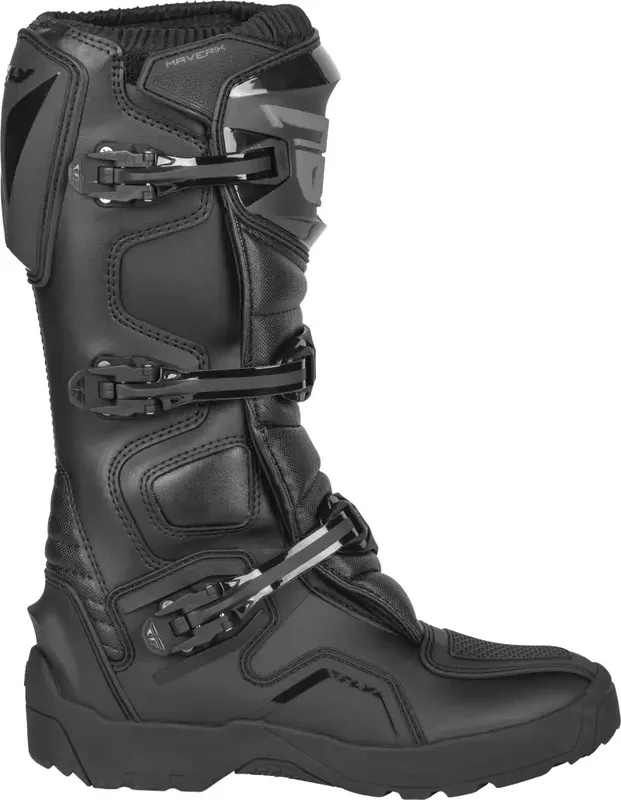Maverik Enduro Boots Black Sz 14