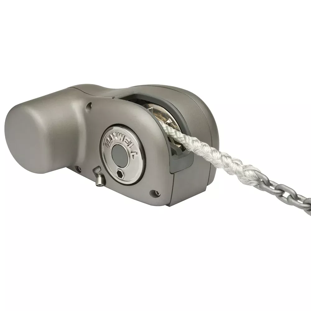 Maxwell HRC8 12V Horizontal Freefall Rope/Chain Series 5/16 ” Chain 9/16 ” Min Rope HRCFF812V