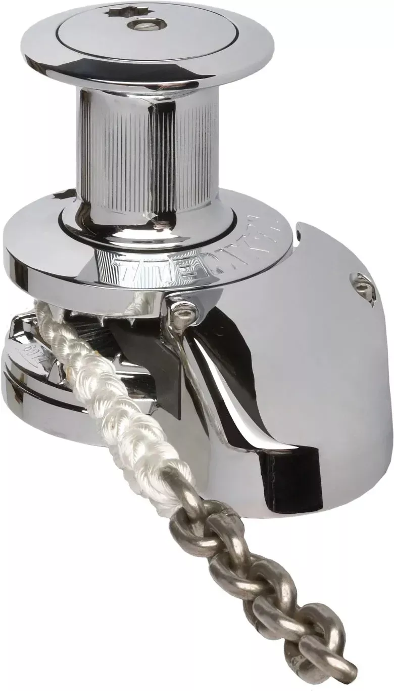 Maxwell RC10-10 Vertical 12v Windlass with Capstan for 3/8 ” Chain & 5/8 ” Line