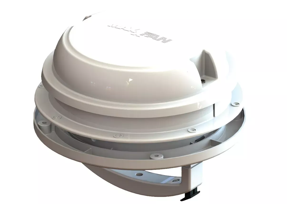 Maxxfan Dome 6" Fan White