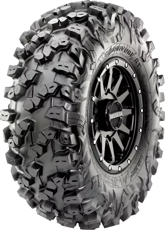 Maxxis Carnivore Rt Tire 26x9r12 8 Ply All Terrain