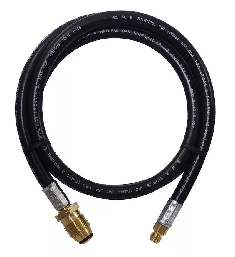 MB Sturgis 100019-15-MBS High Pressure POL LP Pigtail. 15'