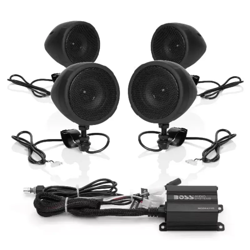 Mc470 Speaker System 1000w Black 3 ” Bar Mnt Bt