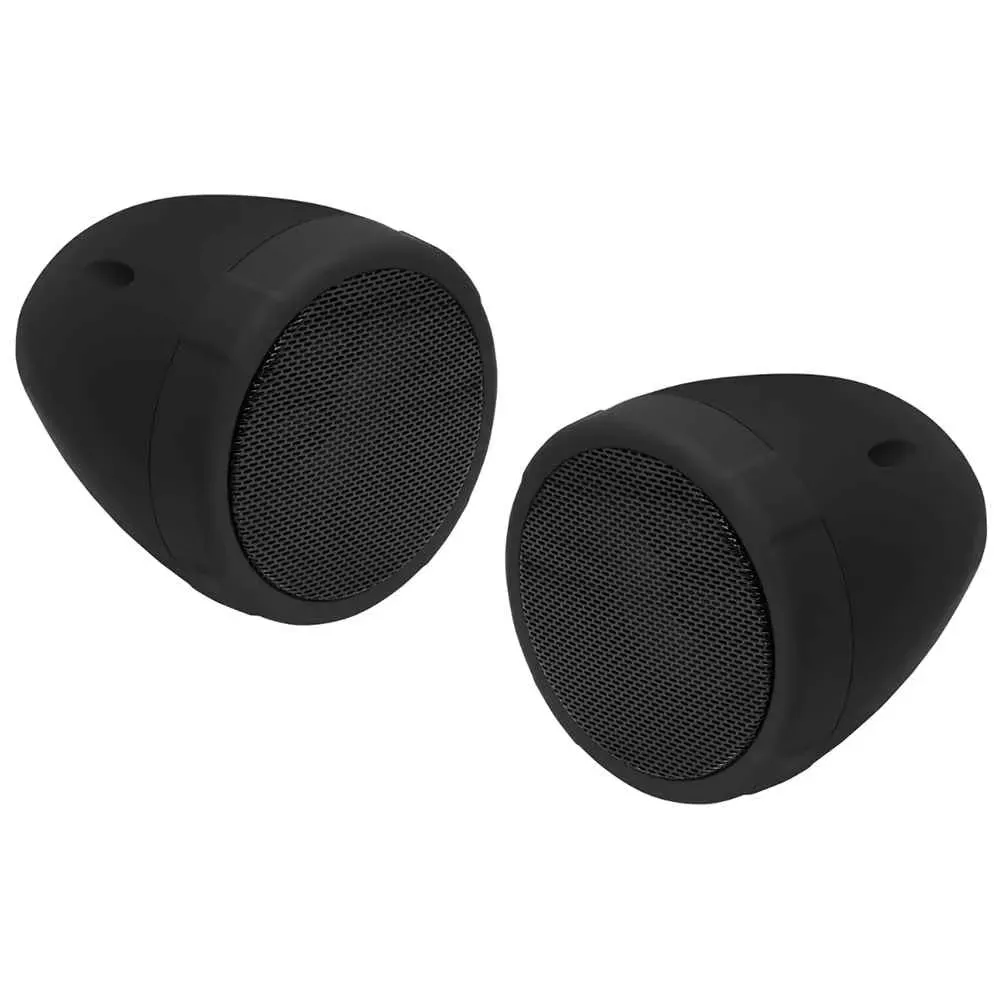 MCBK425BA 600W Motorcycle/ATV Sound System w/Bluetooth – Black