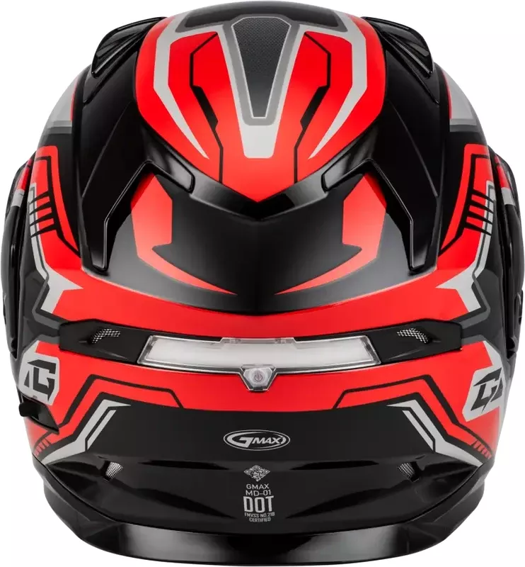 Md 01s Transistor Snow Helmet Black/Red 2x