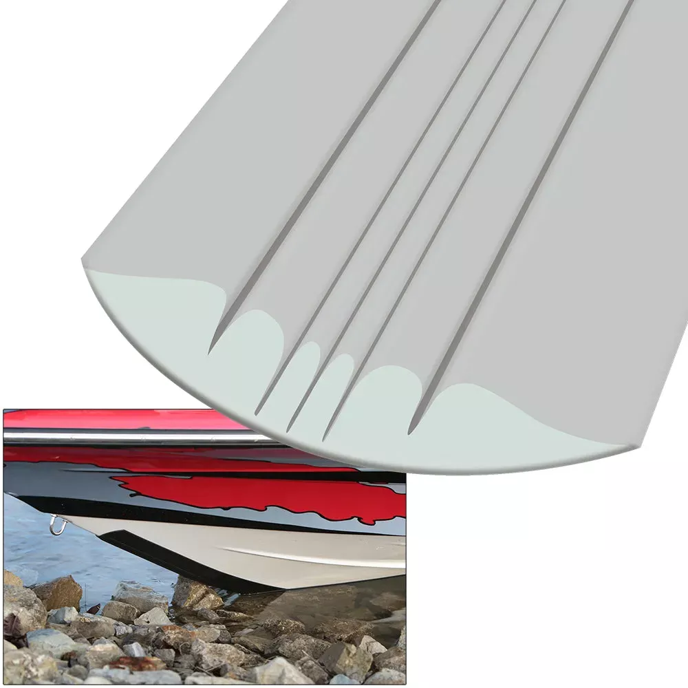 Megaware KeelGuard – 6′ – Light Gray