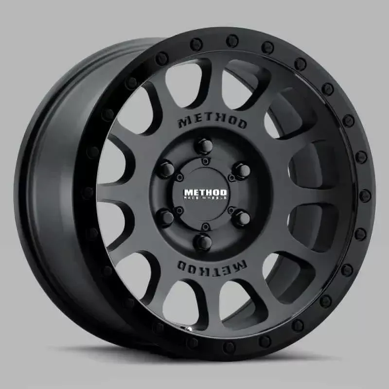 Method MR305 NV 18×9 -12mm Offset 6×5.5 108mm CB Gloss/Matte Black Wheel