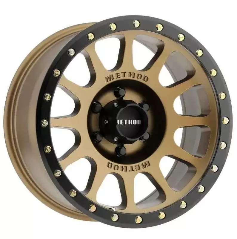 Method MR305 NV 20×10 -18mm Offset 6×5.5 108mm CB Method Bronze/Black Street Loc Wheel