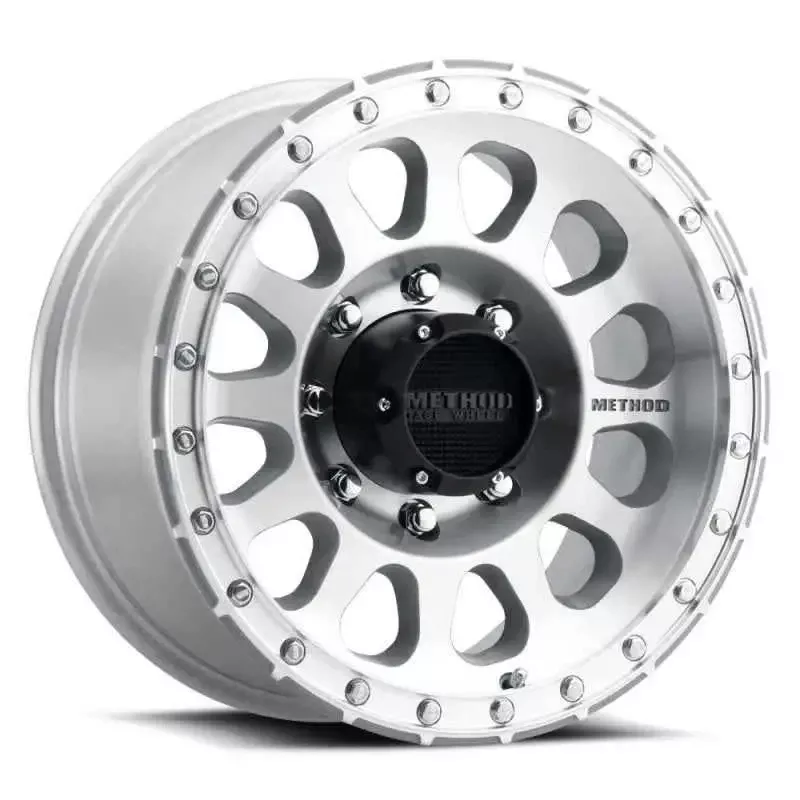 Method MR315 18×9 +18mm Offset 8×6.5 130.81mm CB Machined/Clear Coat Wheel