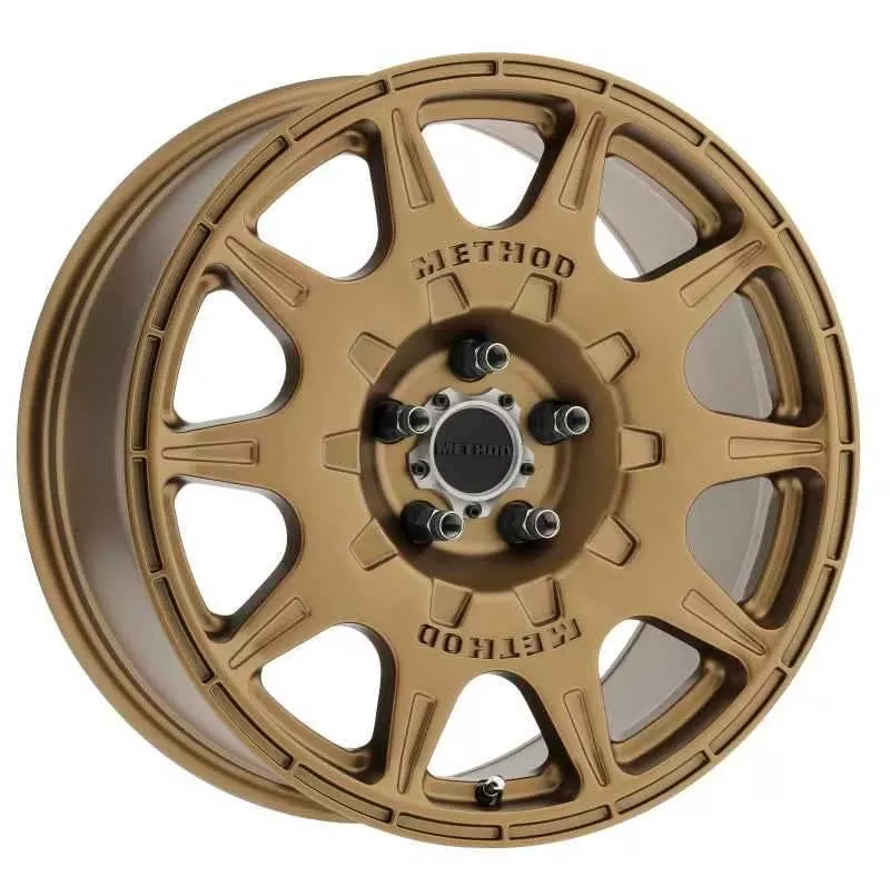 Method MR502 RALLY 17×8 +38mm Offset 5×100 67.1mm CB Method Bronze Wheel