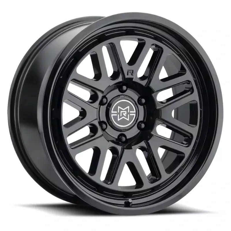 Method Raised MR804 20×9 / 6×5.5 BP / -12mm Offset / 106.25mm Bore – Gloss Black Wheel