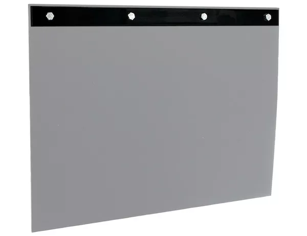 MFW2375PKGD - Black Powder Coated Mudflap Bolting Plate for All 24 Inch Splash Guards, Set of 24