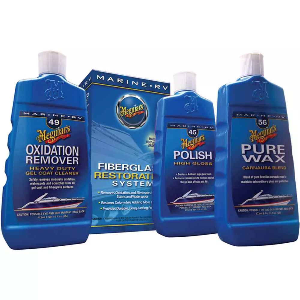 MG Fiberglass Oxidation Removal Kit