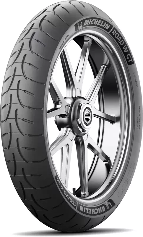 MICHELIN 18806 Road W GT Front Tire 130/70R18 63H Radial TL for Exceptional Performance