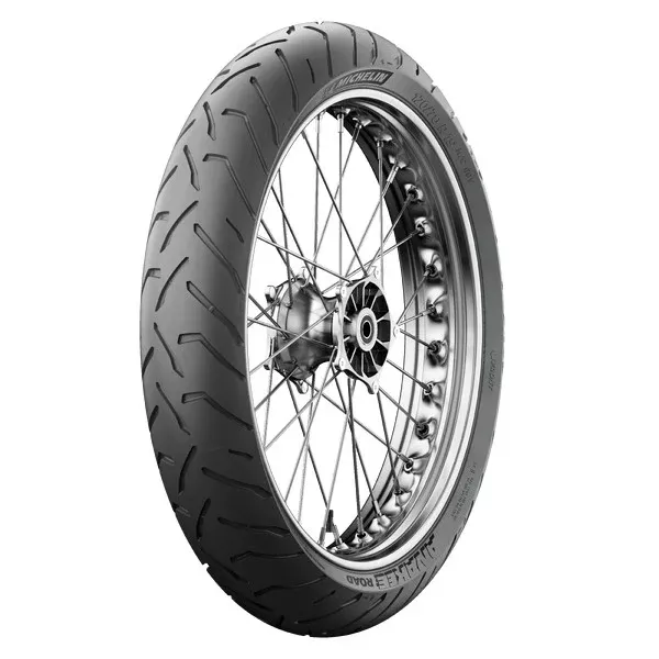 MICHELIN TIRE ANAKEE ROAD FRONT 110/80R19 (59V) RADIAL TL/TT - 87-98304