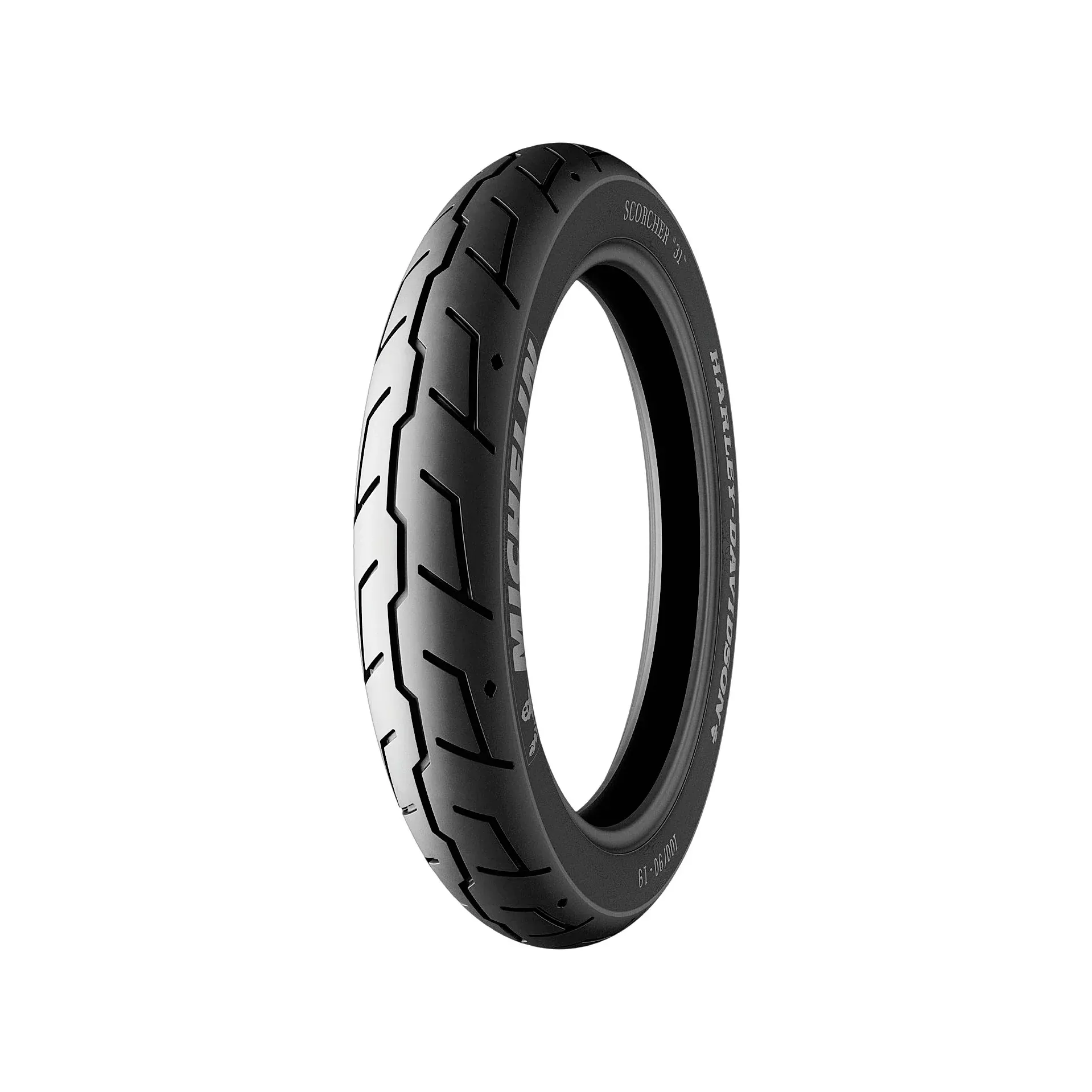MICHELIN TIRE SCORCHER 31 FRONT 110/90B19 62H BELTED BIAS TL - 87-9413