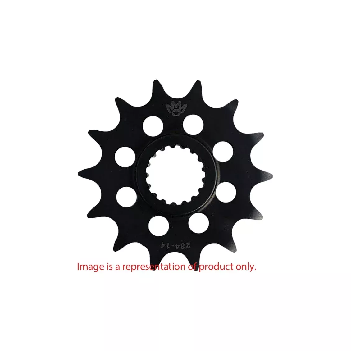 MIKA METALS FRONT CS SPROCKET STEEL 13T-520 HUSQ/KTM - 205-500213