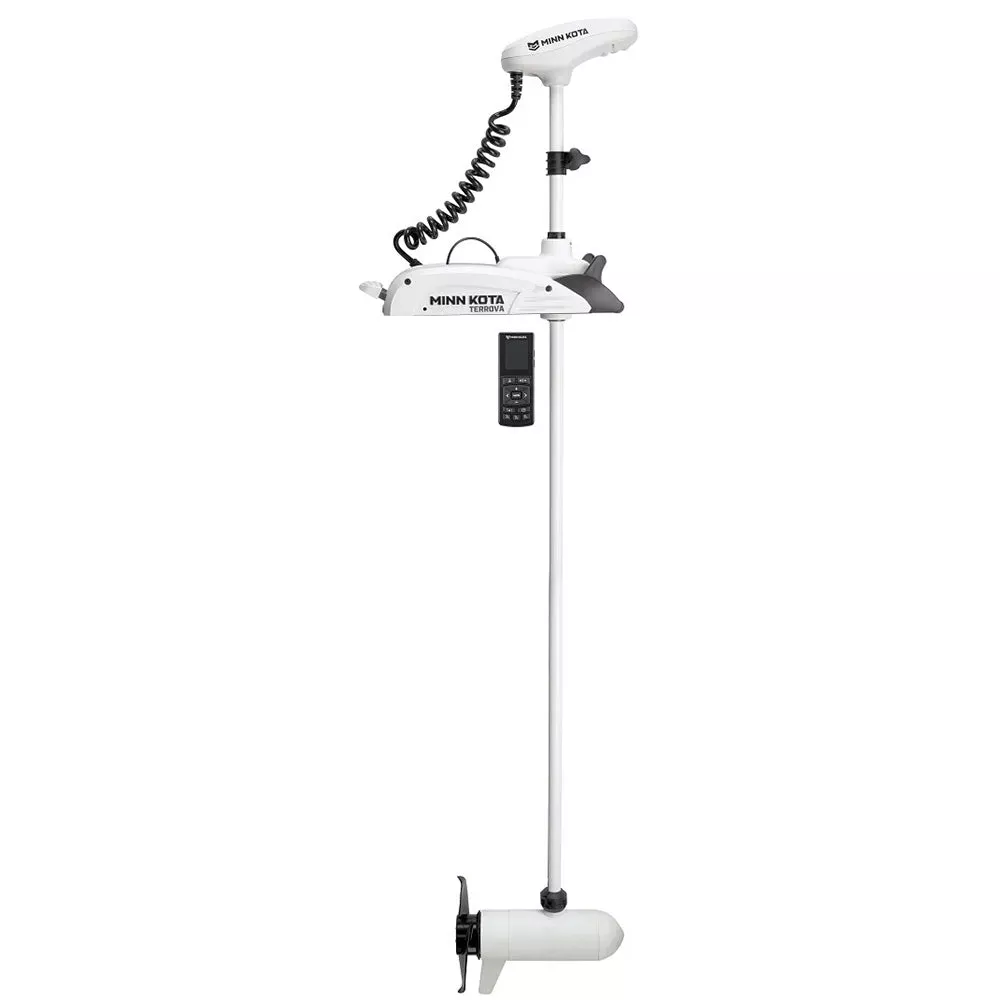 Minn Kota 1363790 Riptide Terrova 112 Trolling Motor w/Wireless Remote – 36V – 112LB – 60 “