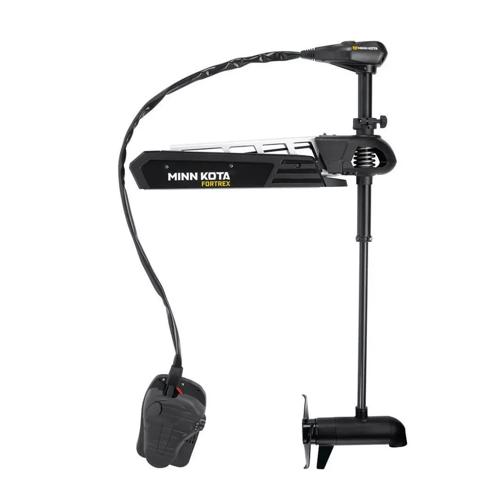 Minn Kota 1368668 Fortrex 80 Trolling Motor – Dual Spectrum CHIRP – 24V – 80LB – 52 “