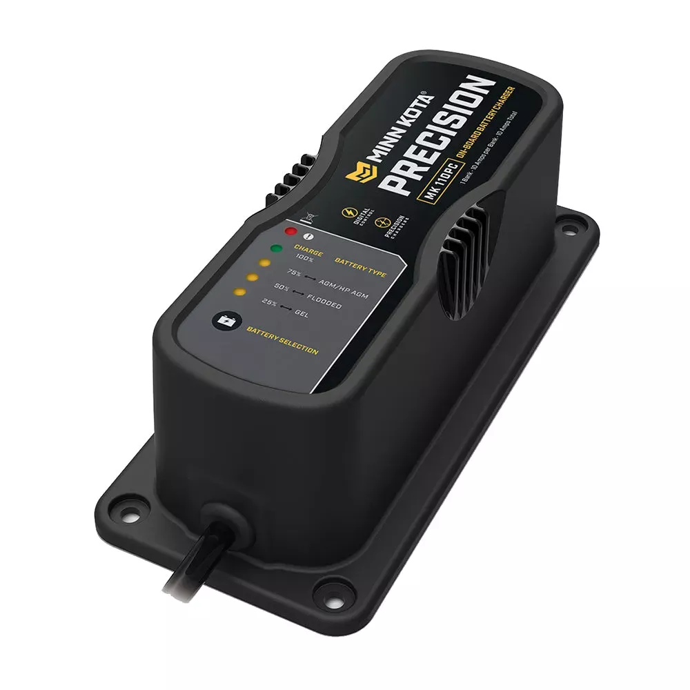 Minn Kota MK110PC 1 Bank x 10 Amp Precision Charger 1831100