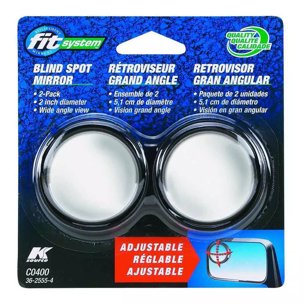 Mirror 2" Round 2-Pk