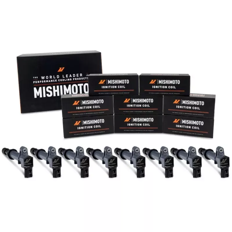 Mishimoto 02-07 Dodge Ram 1500 4.7L Ignition Coil – 8-Pack