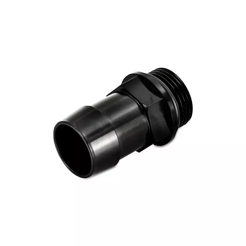 Mishimoto 1pc M27x2.0 1in Aluminum Catch Can Fitting Black