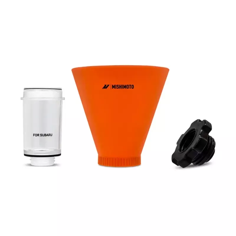 Mishimoto Subaru Oil Change Funnel Kit with No-Spill Design