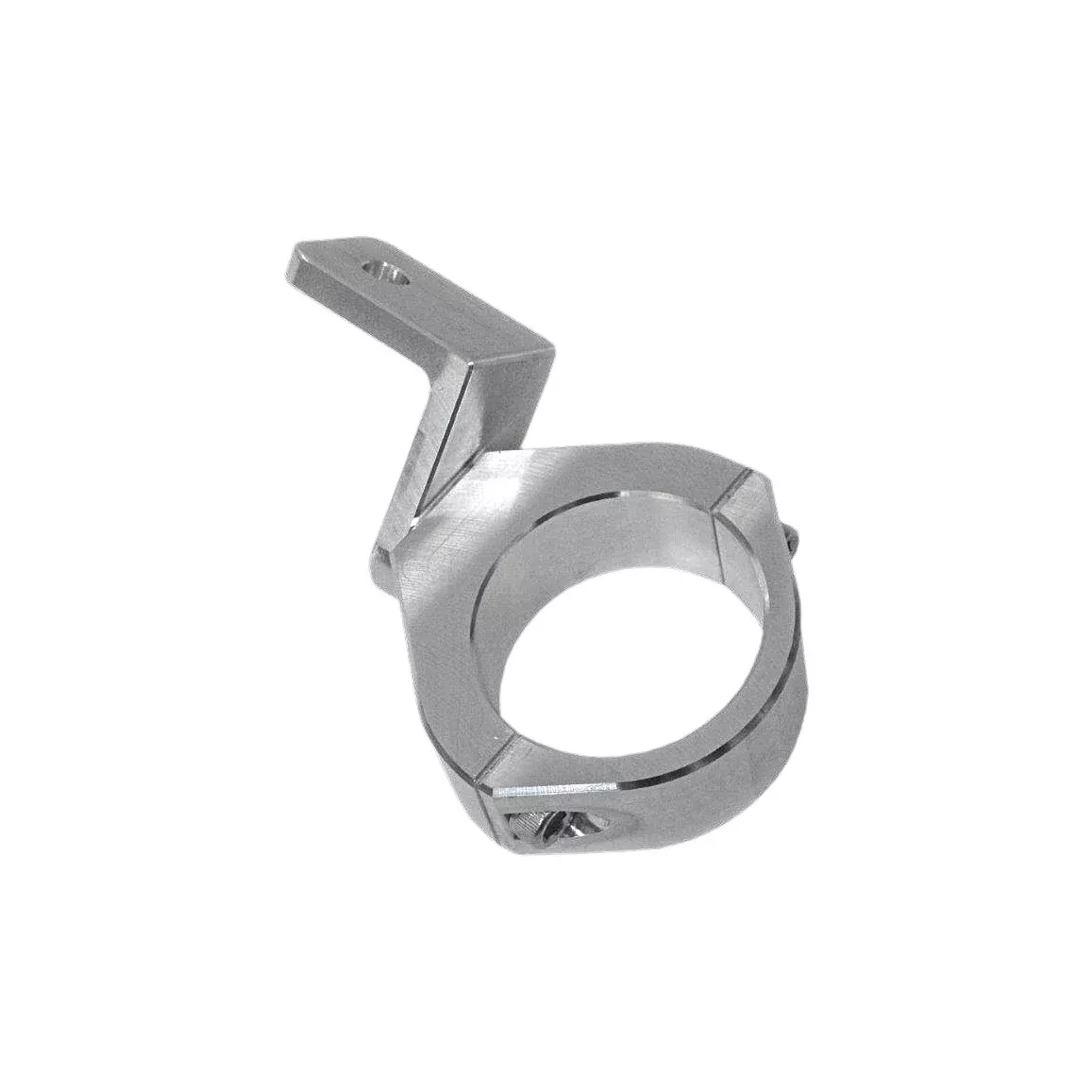 MODQUAD A-PILLAR FLAG MOUNT POLISHED 1.75" - 28-45083