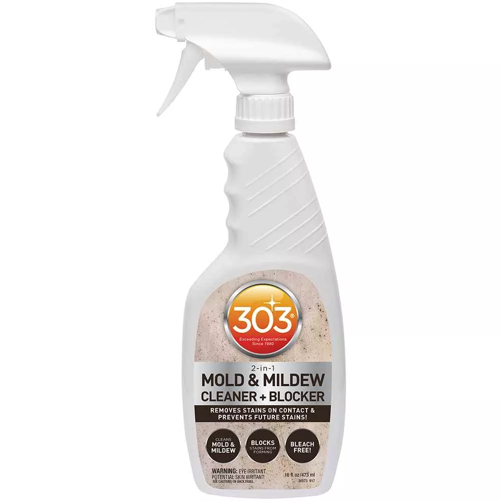 Mold & Mildew Cleaner & Blocker w/Trigger Sprayer - 16oz