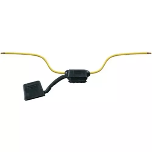 Molded ATC Fuse Assembly w/Cap 20A