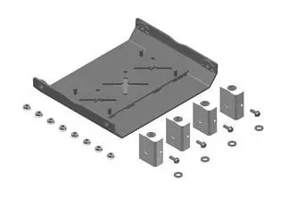 Mor-Ryde Gooseneck Adapter