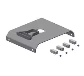 MOR/ryde RPB77-001 Fifth Wheel Trailer Hitch Pin Box Adapter