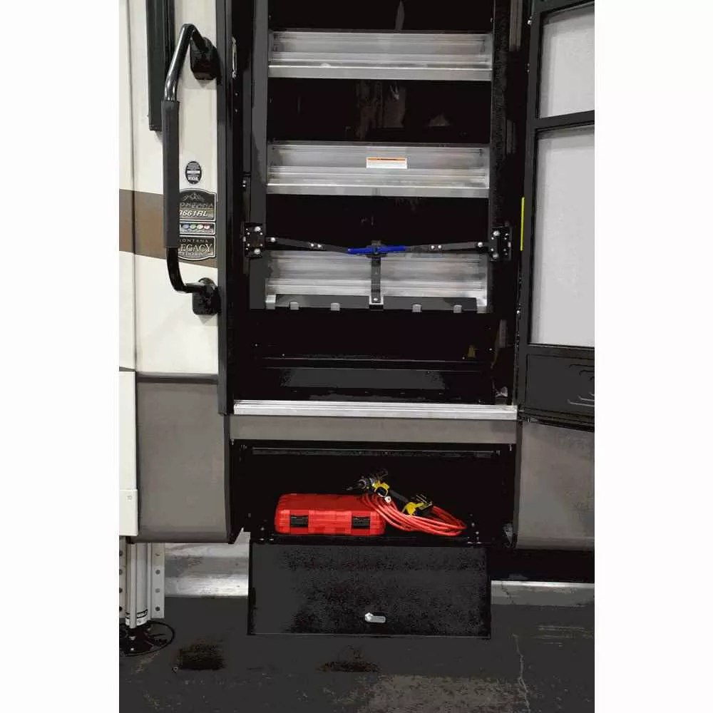 MOR/ryde SP54-099 Step Above Entry Step Storage Box