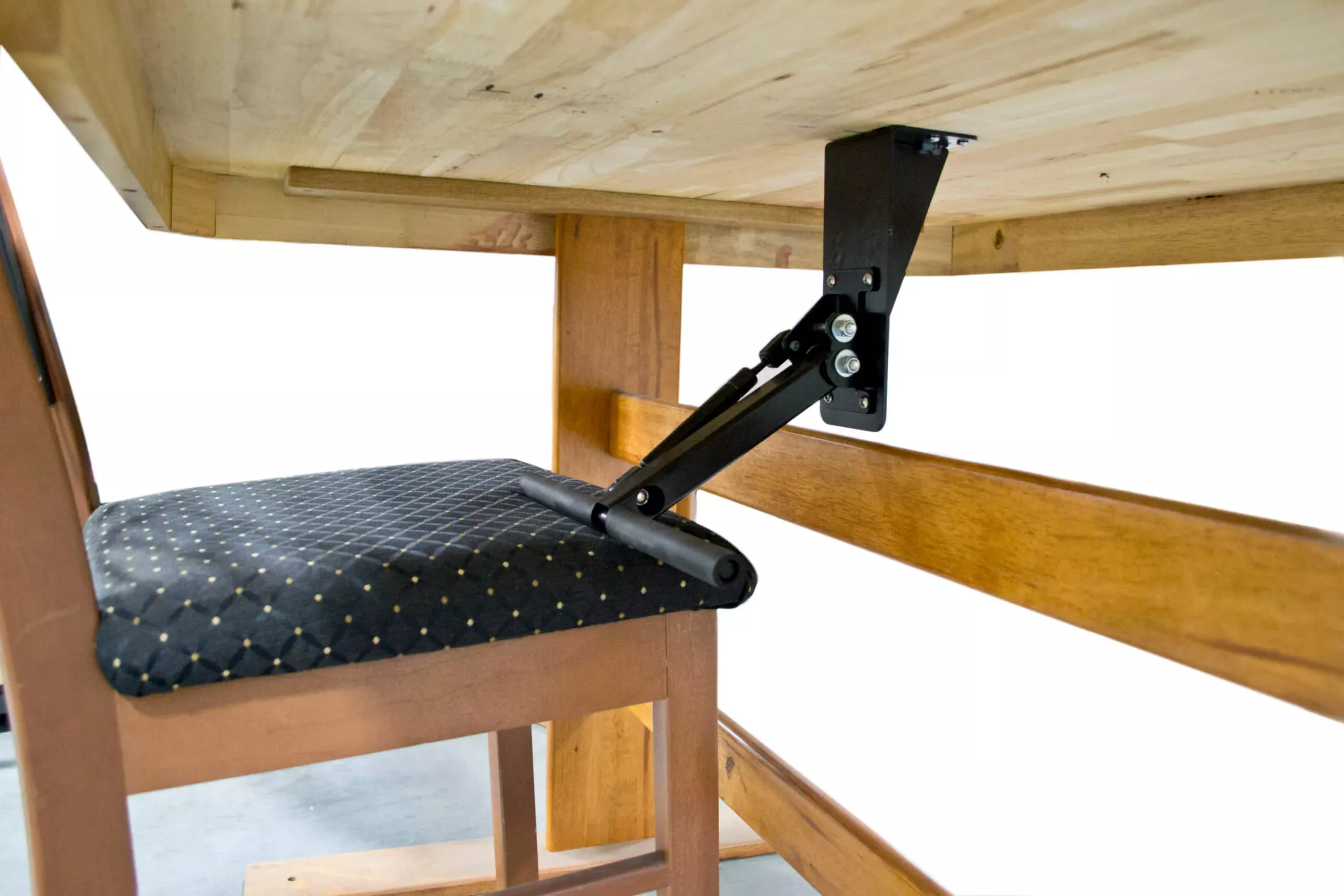 MORryde CB56-002H Chair Buddy Adapter - Tabletop Mount Adapter for RV Dinette Chairs
