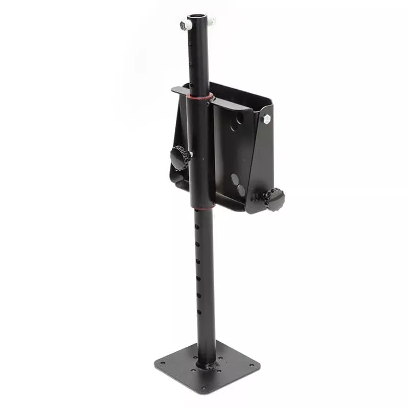 MORryde Extending Ceiling TV Mount - Adjustable Drop Down RV TV Mount with Extension